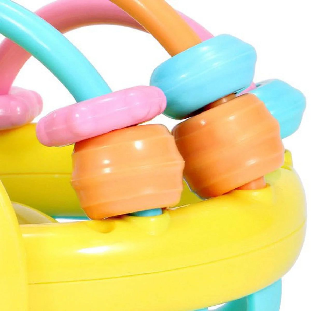 Sensory Teether Toy Silicone Rattle Ball M629415