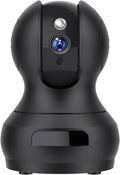 2K WiFi Pet Camera with Night Vision, Pan Tilt Zoom, Pack of 2 C227712