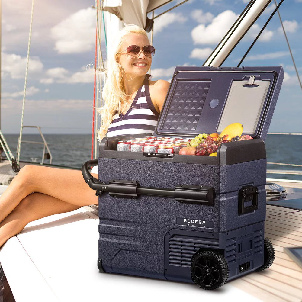 12 Volt 37 Qt. Portable Car Refrigerator K725