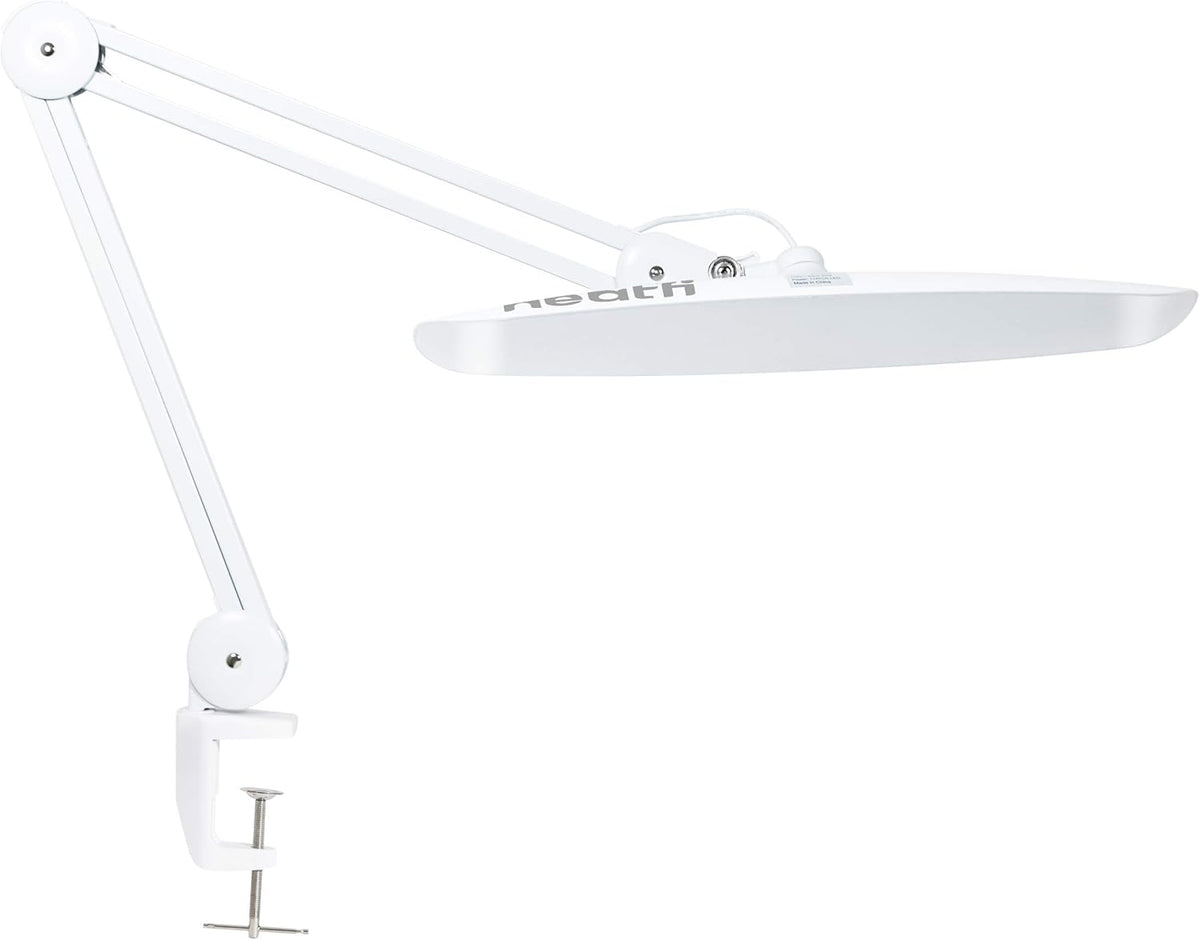 White LED Task Lamp with Clamp, 24W, 20 Inches Wide T586032