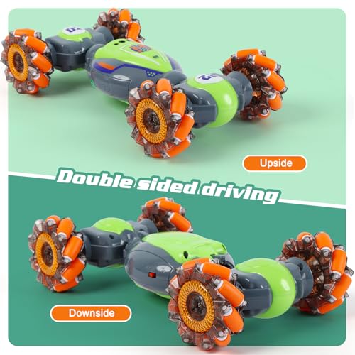 Gesture Sensing RC Stunt Car with Light & Music Z4737