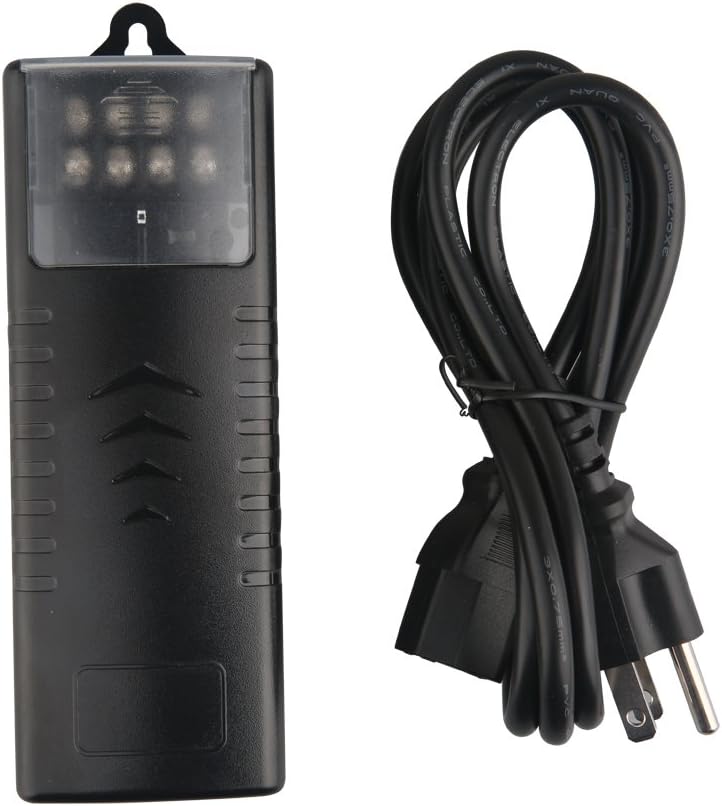 4 Channel CCTV Camera Power Supply 5 Amp Distribution Power Supply 90V-264VAC Input to 12V-13.8VDC Output Security Camera Power Adapter with PTC Fuse Pack of 2 G113982