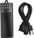 4 Channel CCTV Camera Power Supply 5 Amp Distribution Power Supply 90V-264VAC Input to 12V-13.8VDC Output Security Camera Power Adapter with PTC Fuse Pack of 2 G113982