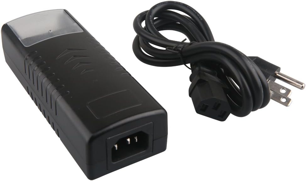 4 Channel CCTV Camera Power Supply 5 Amp Distribution Power Supply 90V-264VAC Input to 12V-13.8VDC Output Security Camera Power Adapter with PTC Fuse Pack of 2 G113982