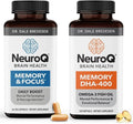 Memory & Focus DHA-400 120 Capsules Z312587