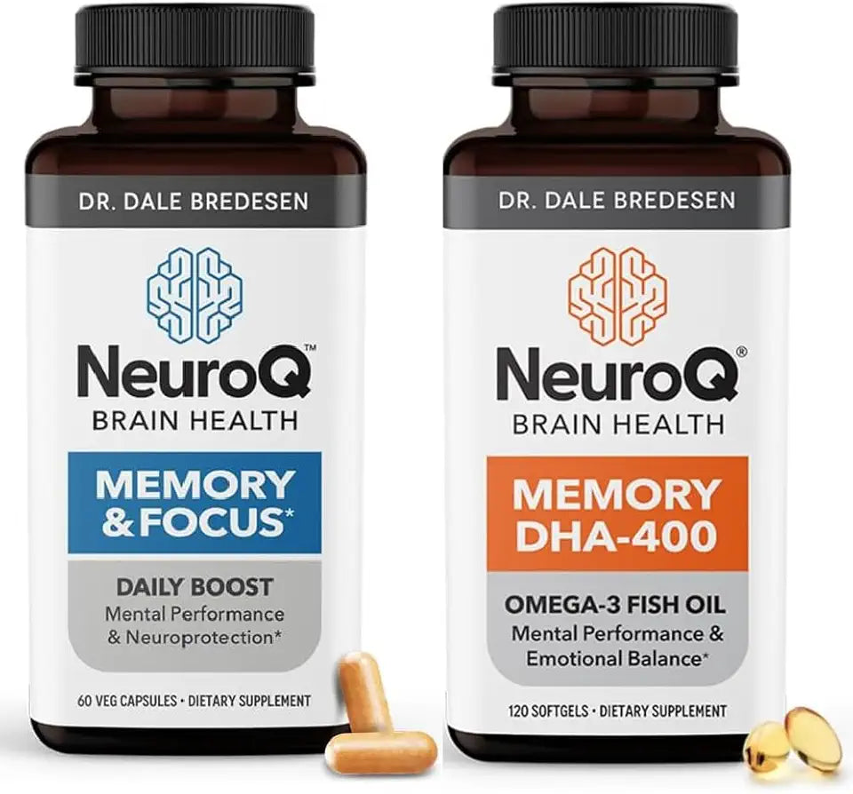 Memory & Focus DHA-400 120 Capsules Z312587