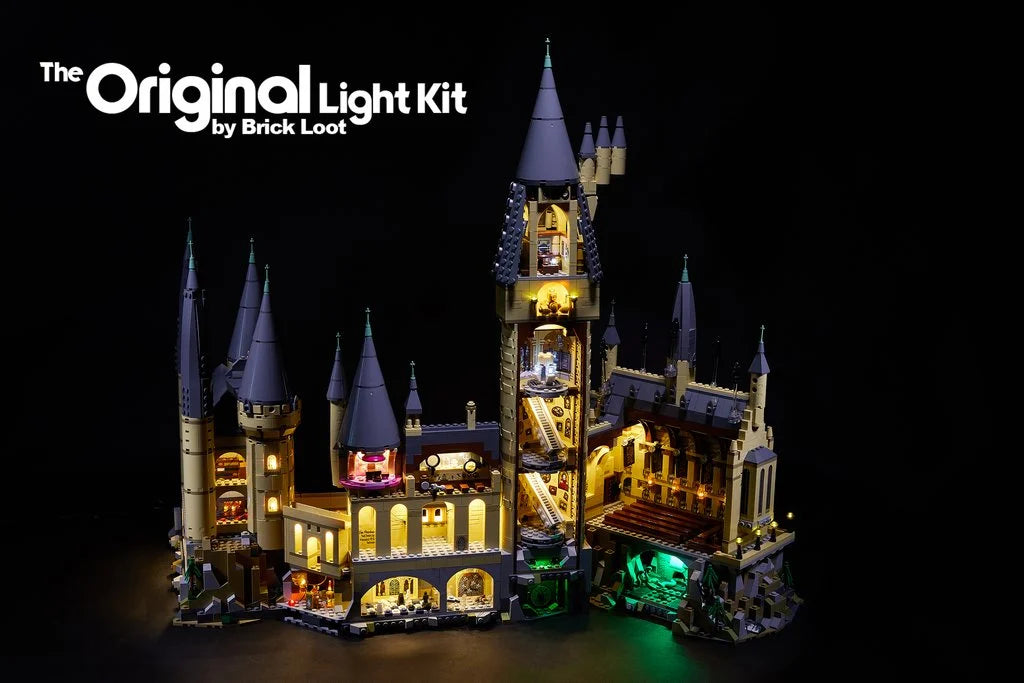 LED Lighting Kit for LEGO Harry Potter Hogwarts Castle 71043 C907912