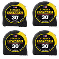 30 ft. x 1-1/4 in. Tape Measure (4 Pack) Q733374