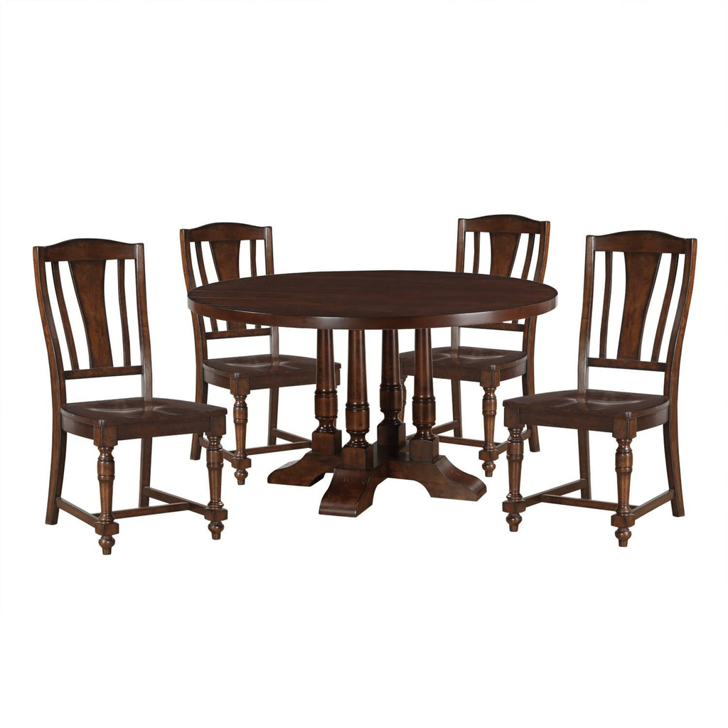 Cherry Side Chair Set of 2 H220528