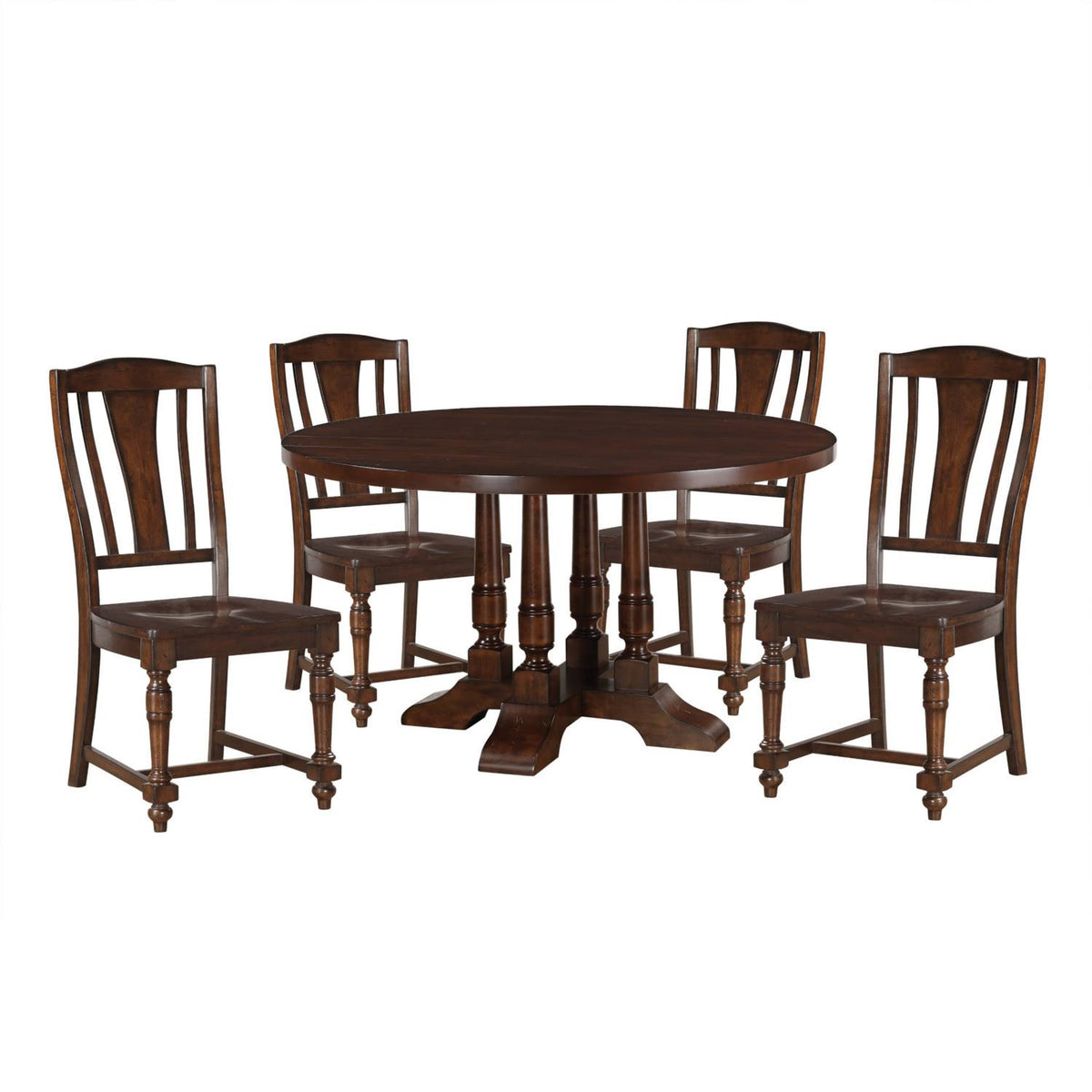 Cherry Side Chair Set of 2 H220528