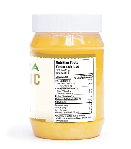 Organic Grass Fed Ghee Y446365