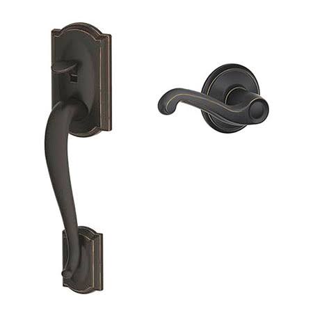 Camelot Flair Lever Bottom Half Handle U7849