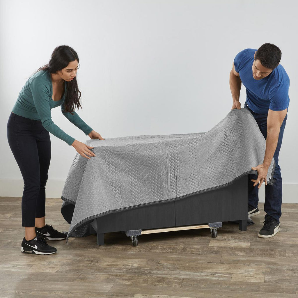 72 in. x 78 in. Grommeted Moving Blanket L548