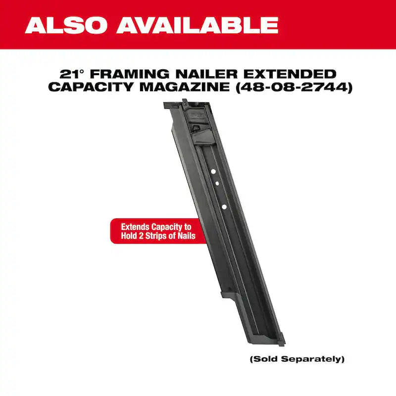 3-1/2 in. 18-Volt Brushless Cordless Framing Nailer with Anti Scratch Glasses R434333