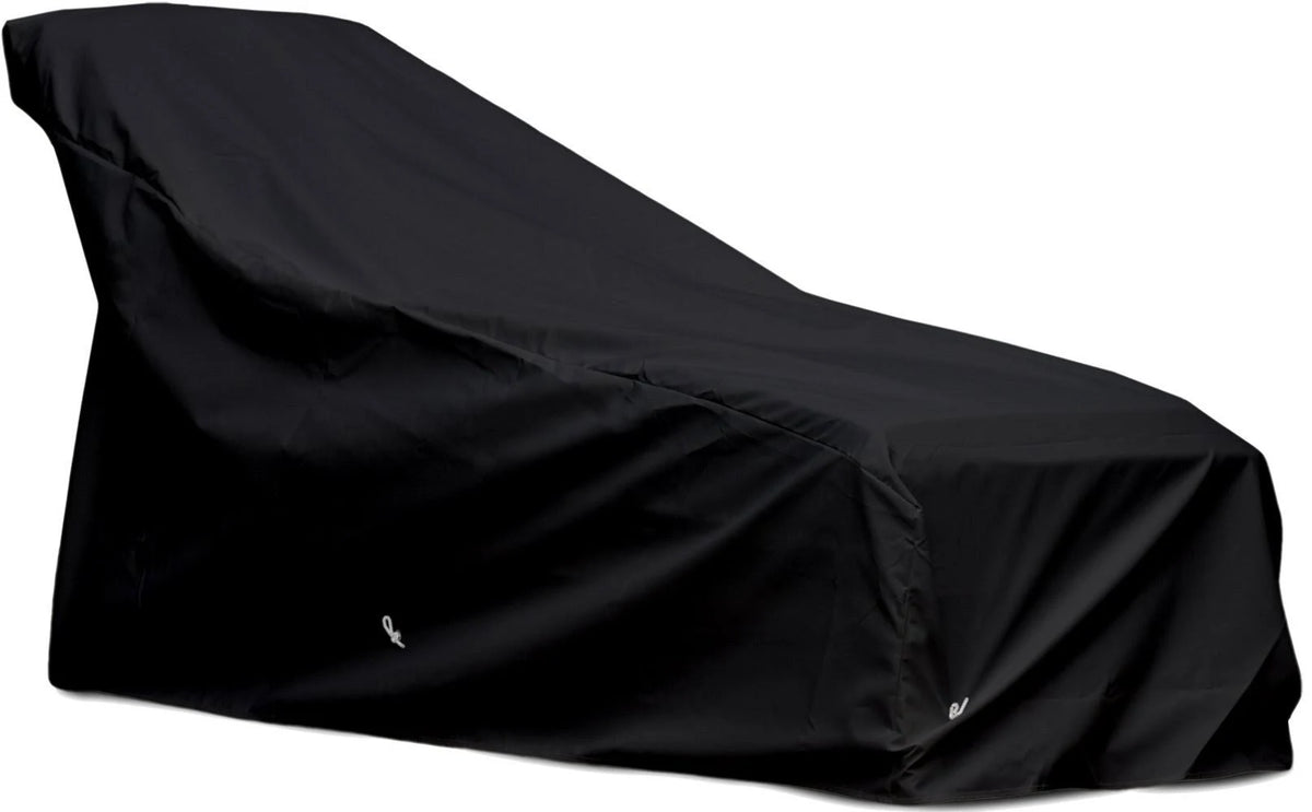 Black Chaise Cover J50118