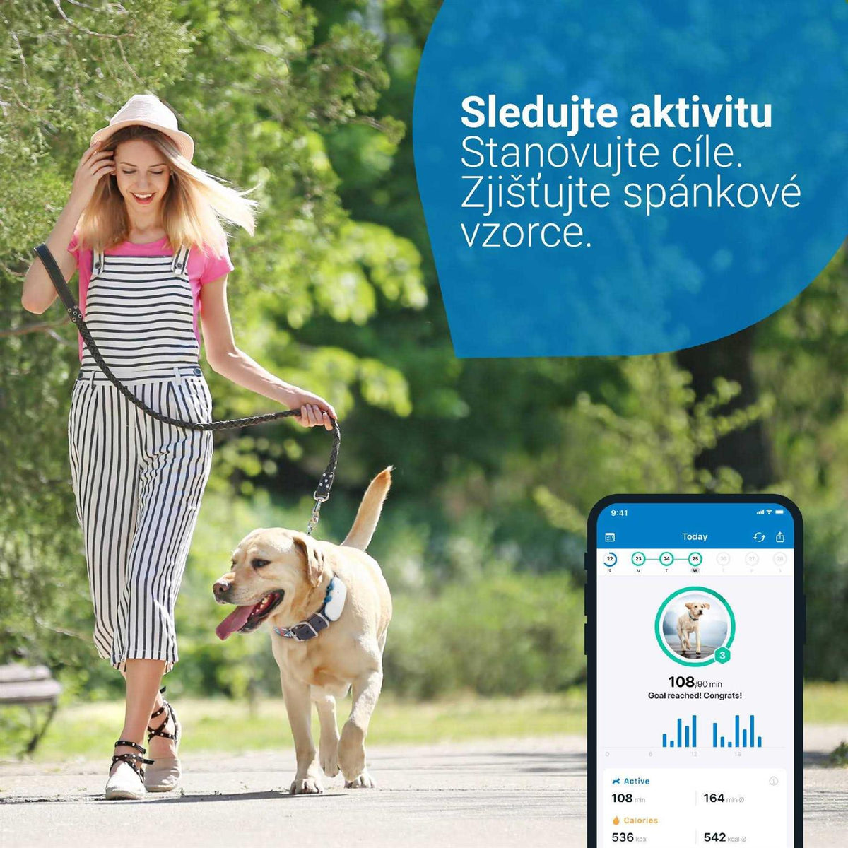 GPS Tracker for Dogs E70115