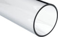 Clear Lexan Polycarbonate Rigid Round Tube, 2-3/4" ID x 3" OD x 72" L Z342031