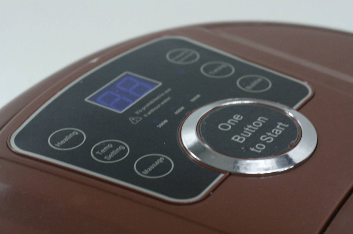Foot Spa Massage with Motorized Rolling Massage K533979