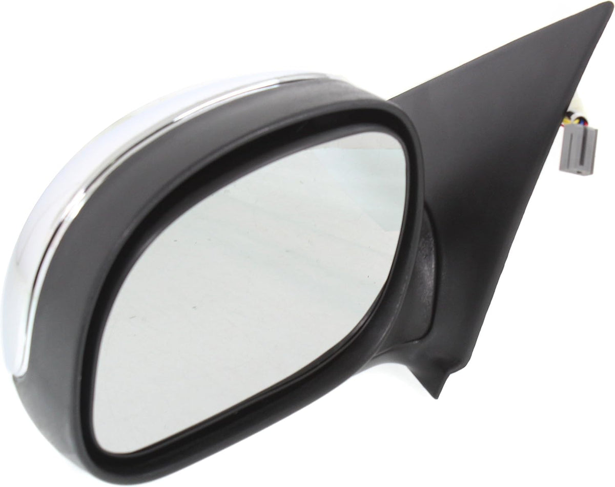 Chrome Manual Folding Power Mirror for Ford F-Series 97-04 K2523