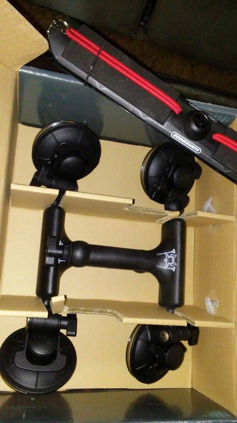 Suction Mount Rod Carrier U462