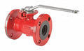 1-1/2 inch Flanged Carbon Steel Ball Valve G3017