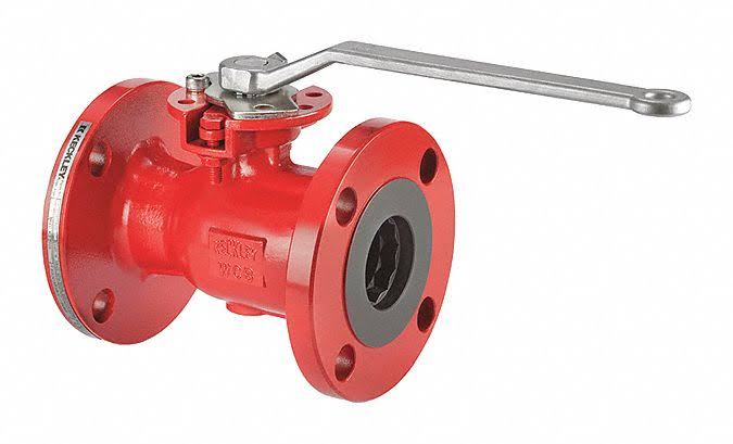 1-1/2 inch Flanged Carbon Steel Ball Valve G3017