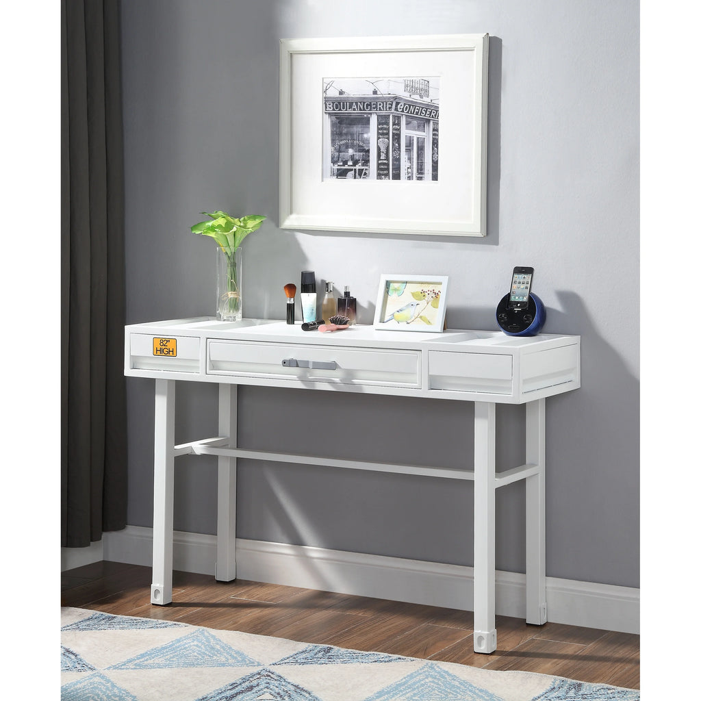 Red Writing Desk with 1 Drawer W254307