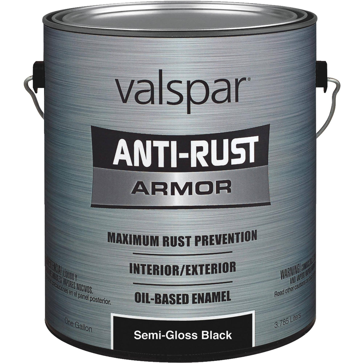 Black Anti-Rust Enamel U8523