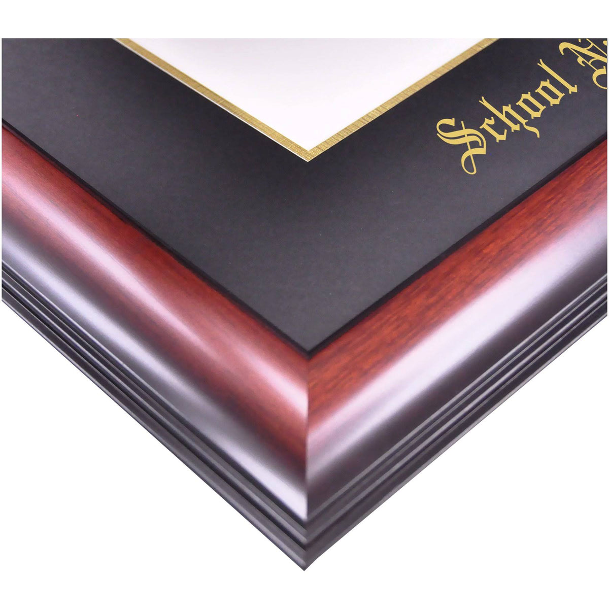Gold Embossed Diploma Frame D955