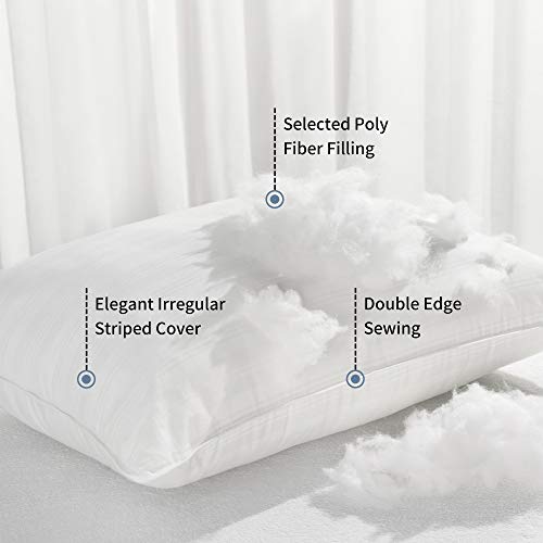 Down Alternative Pillows King Size Set of 2 N945