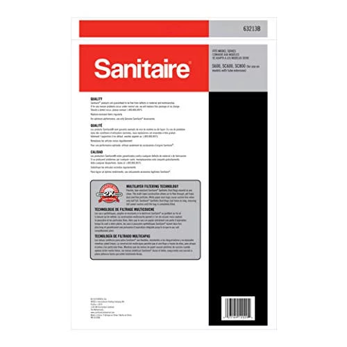 Disposable Vacuum Bags 50/Case D42755