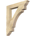 Douglas Fir Rough Sawn Bracket O4785