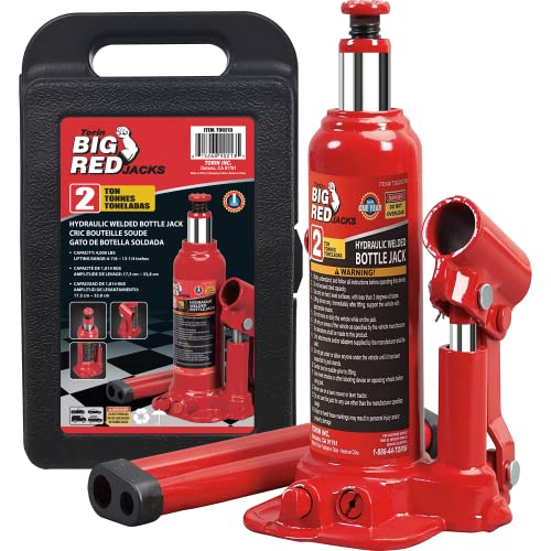 2 Ton Hydraulic Bottle Jack with Carrying Case A489302