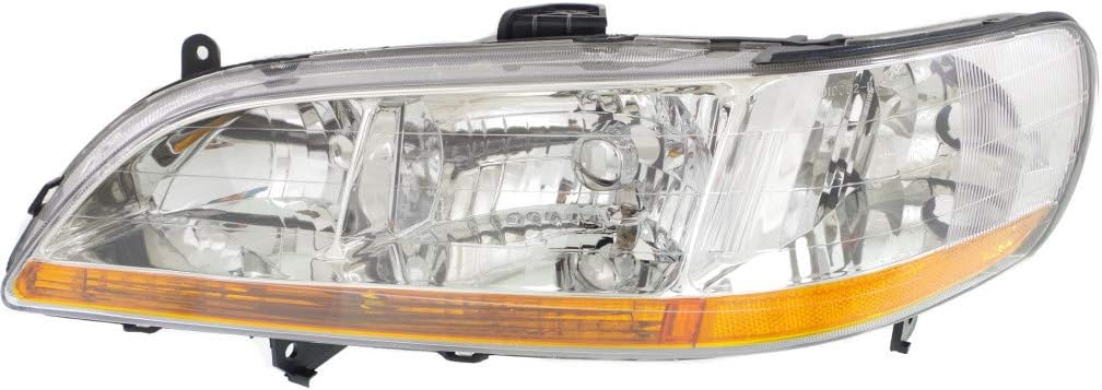 Headlight Assembly Unit Pair for Honda Accord 1998 1999 2000 I343293