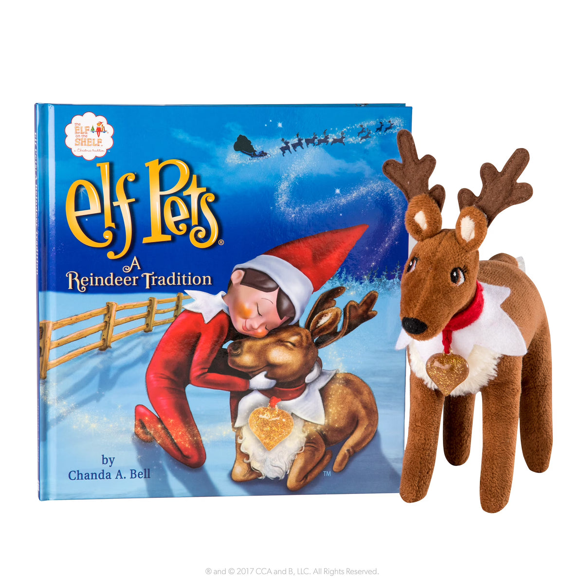 Elf Pets: A Reindeer Tradition C704