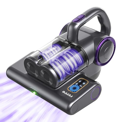 16Kpa Mattress Vacuum Cleaner with UV-C Light, Heat, HEPA Filter F937753