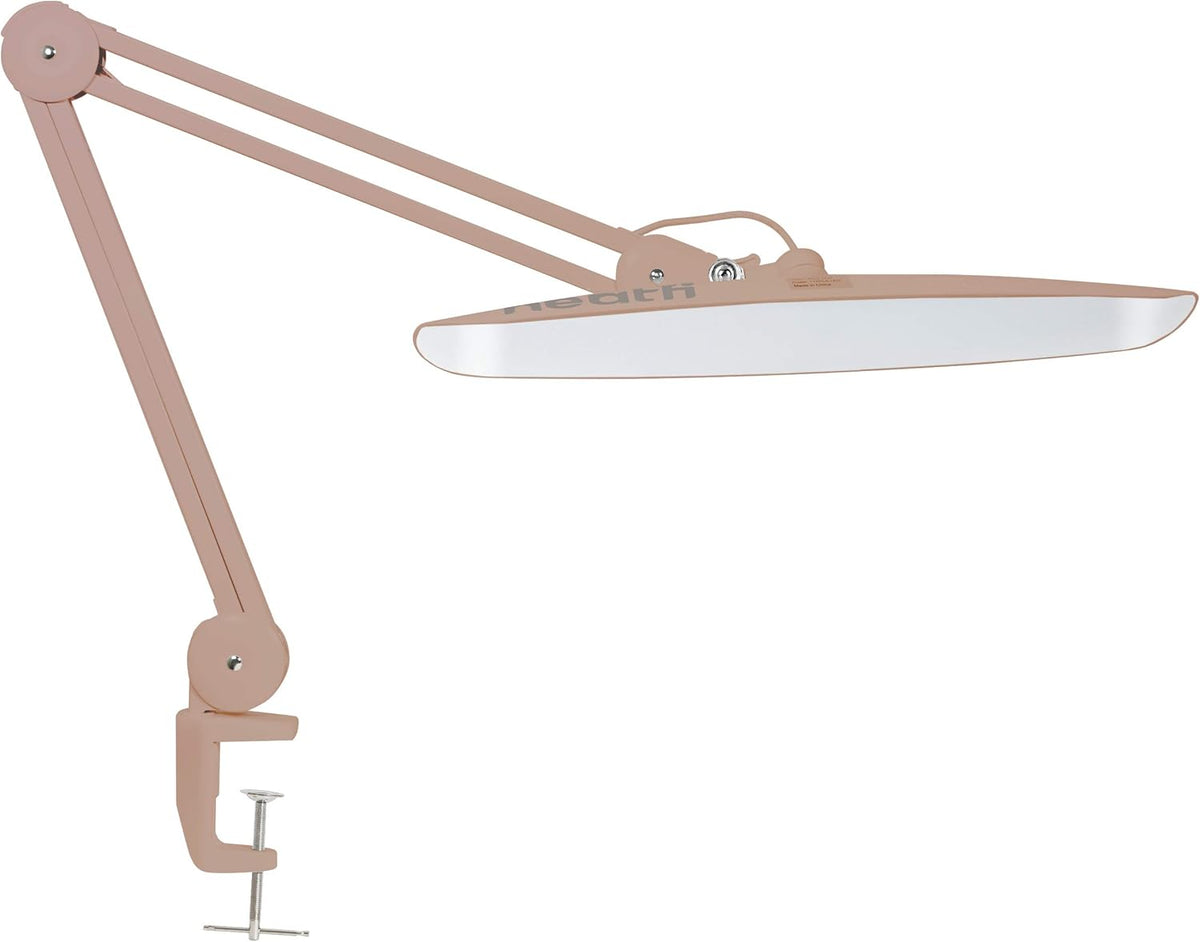 White LED Task Lamp with Clamp, 24W, 20 Inches Wide T586032