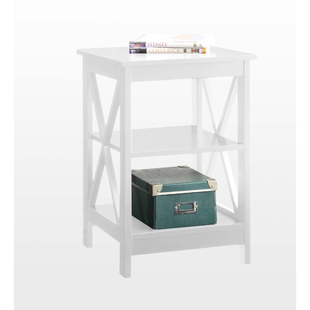 Cobalt Blue X-Base End Table S22281