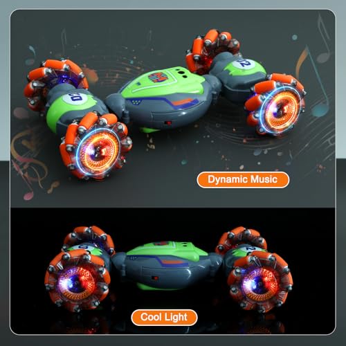 Gesture Sensing RC Stunt Car with Light & Music Z4737