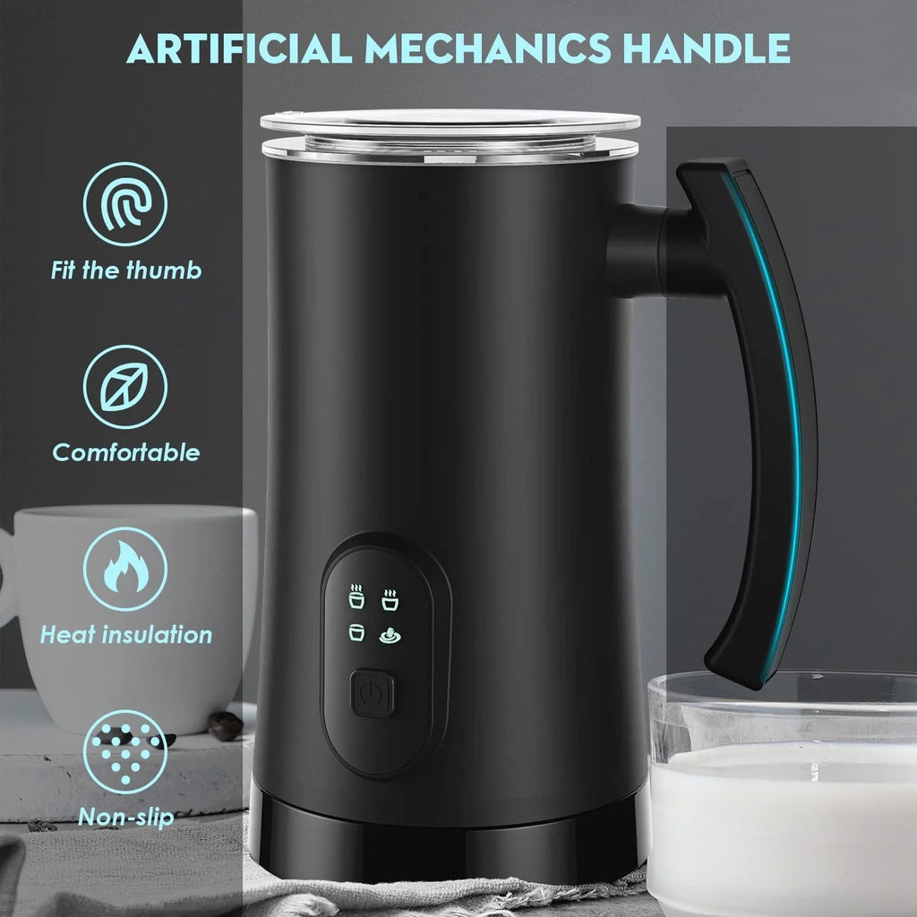 4 in 1 11.8oz Electric Milk Frother Y1680