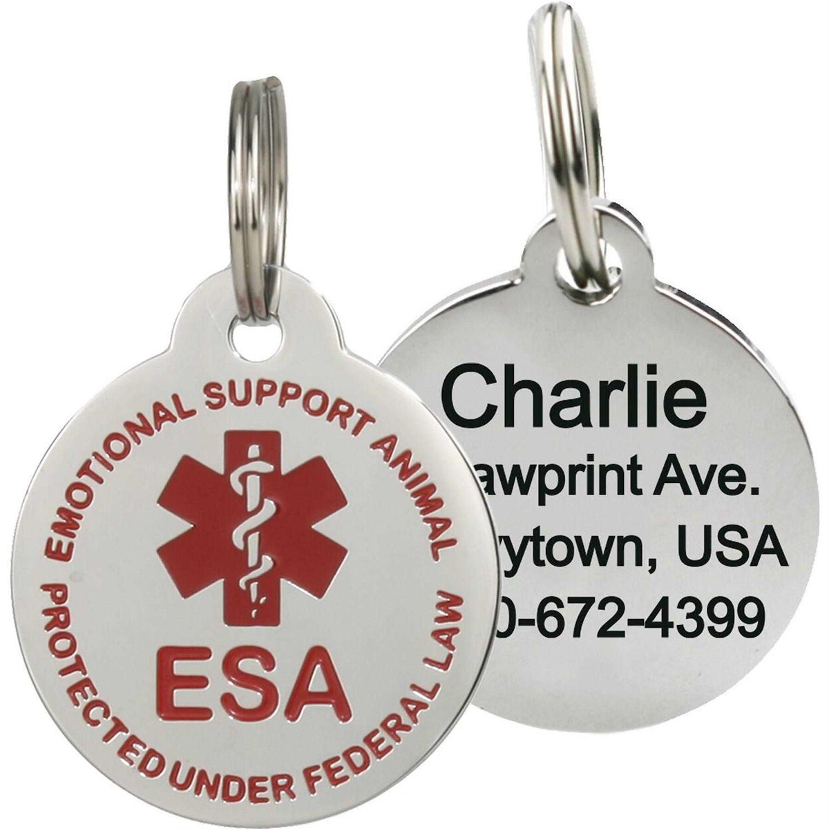 Personalized Dog & Cat ID Tag I29813