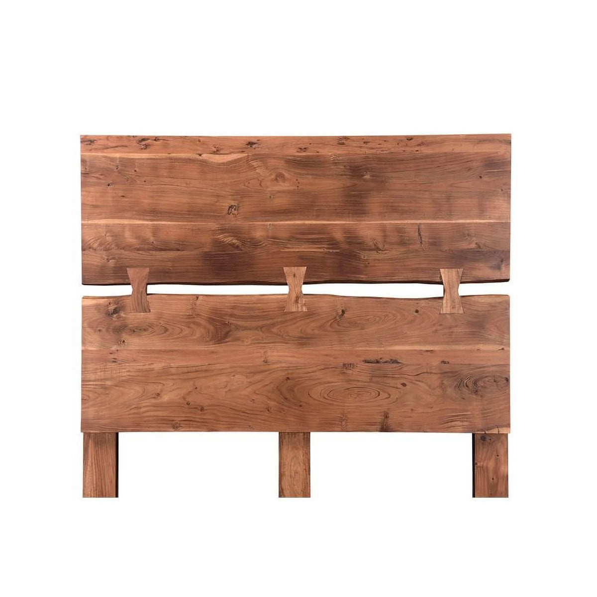Solid Wood Queen Panel Bed U96595