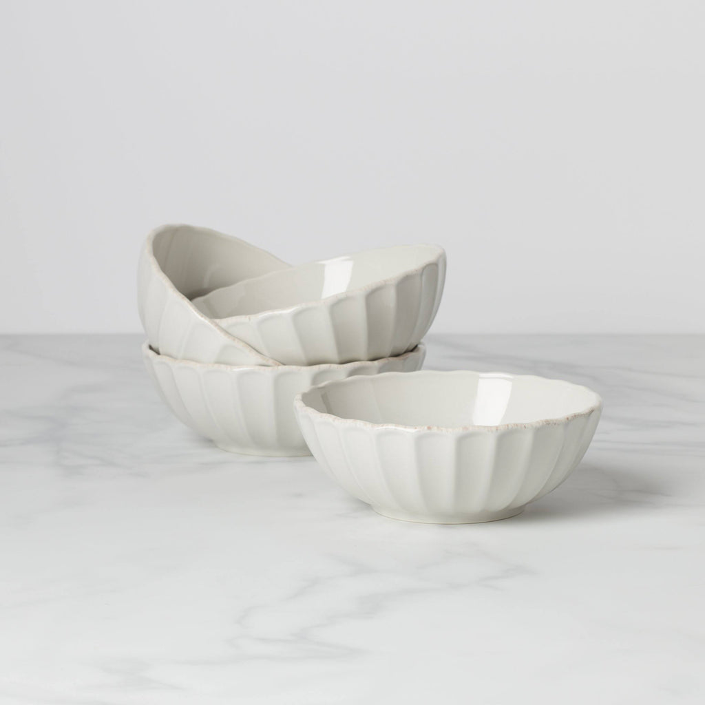 4-Piece Scallop Bowl Set P18449