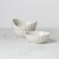 4-Piece Scallop Bowl Set P18449