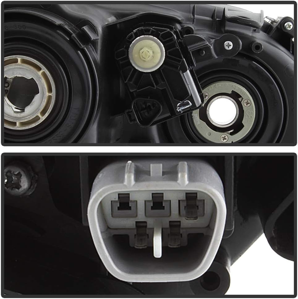 2013 2015 Lexus ES350 ES300h Halogen Projector LED DRL Headlight Assembly Driver Side H46663
