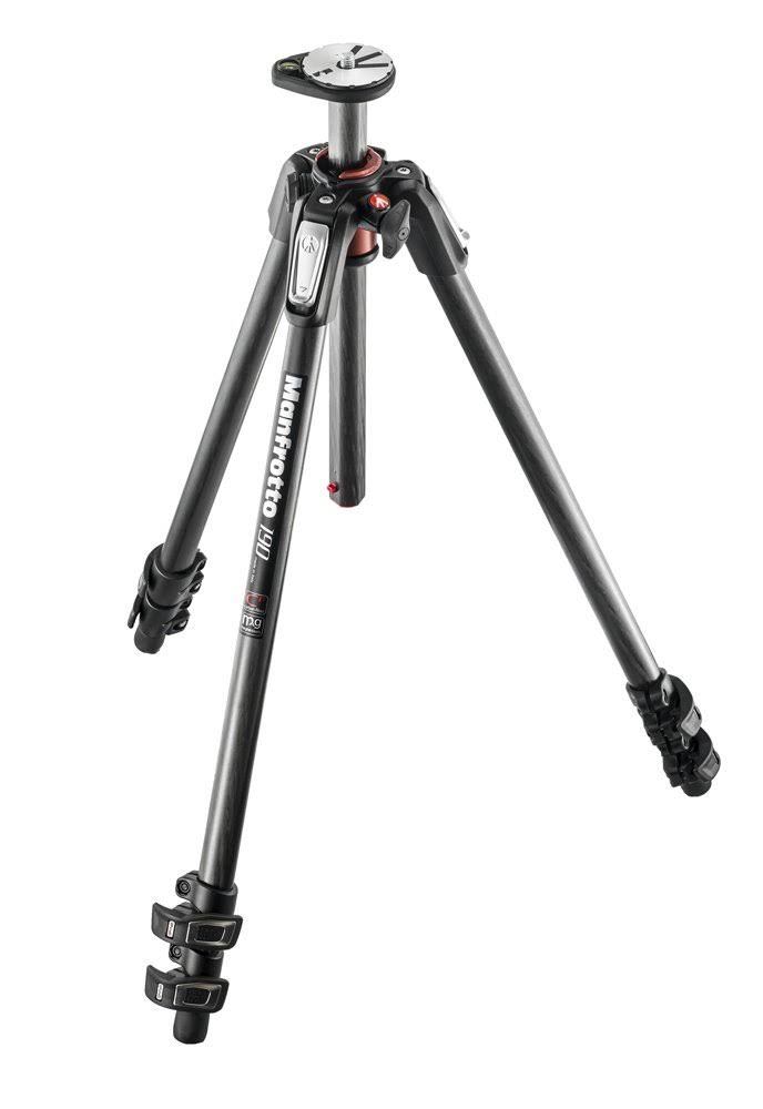Carbon Fiber Tripod Legs with Q90 Column (Black) U596272
