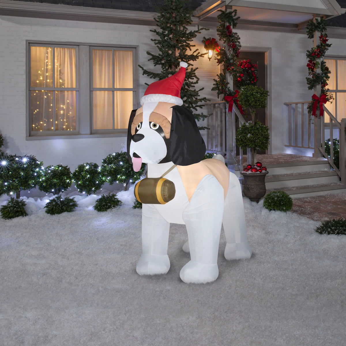 9 FT Inflatable Giant St. Bernard P770151