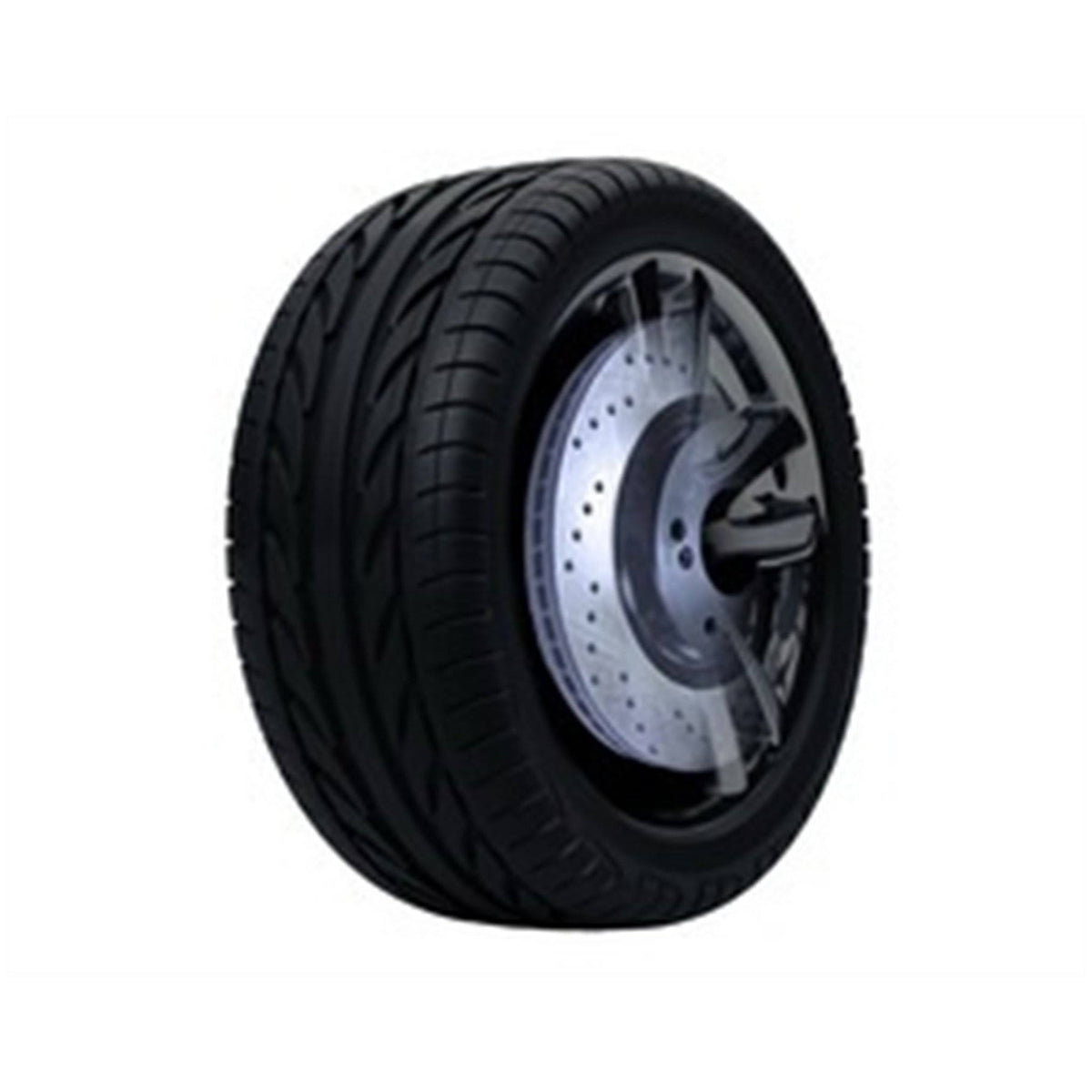 Front Drilled & Slotted Rotors P179316