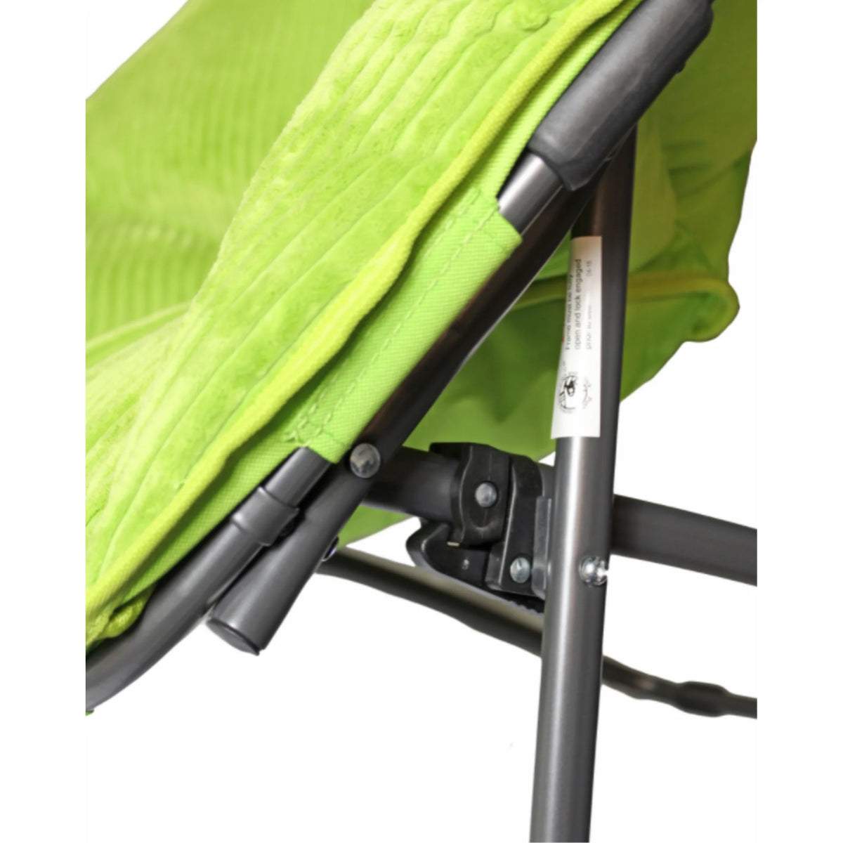 Light Green Hexagon Folding Dish Chair O4896
