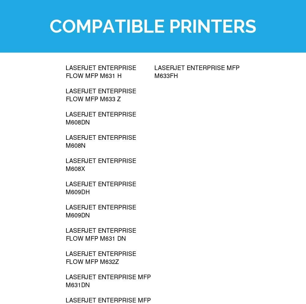 Black Toner Cartridge H195